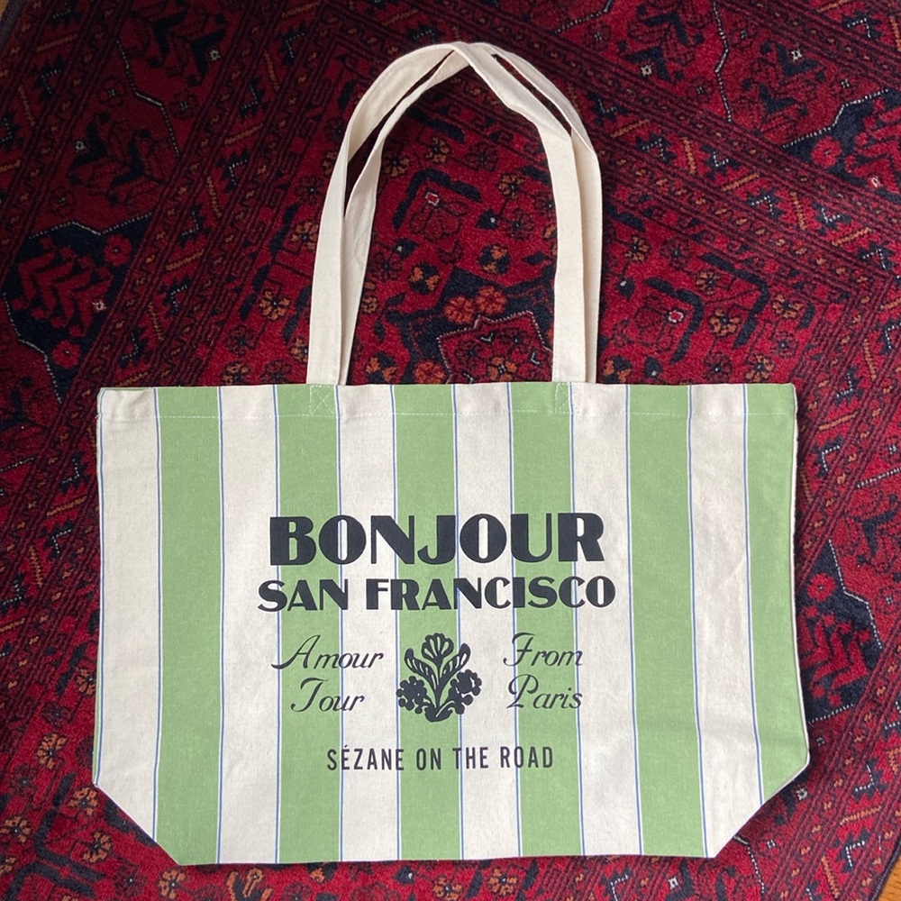Sezane tote bag